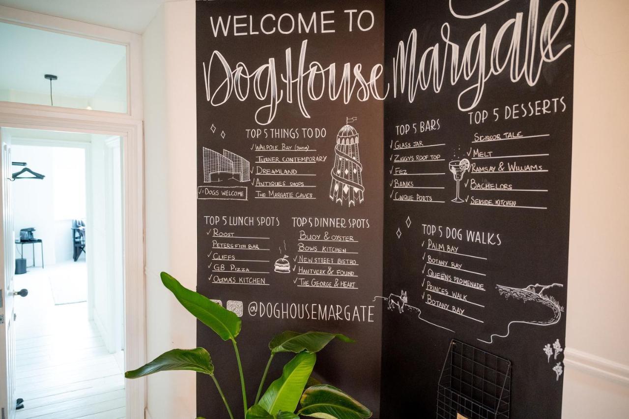 Doghouse Margate Panzió Kültér fotó